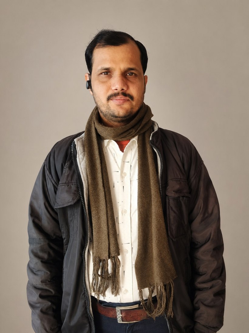 Virendra Sharma, founder of LuxeMorph Studios in Bengaluru